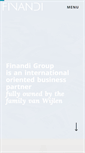 Mobile Screenshot of finandi.nl